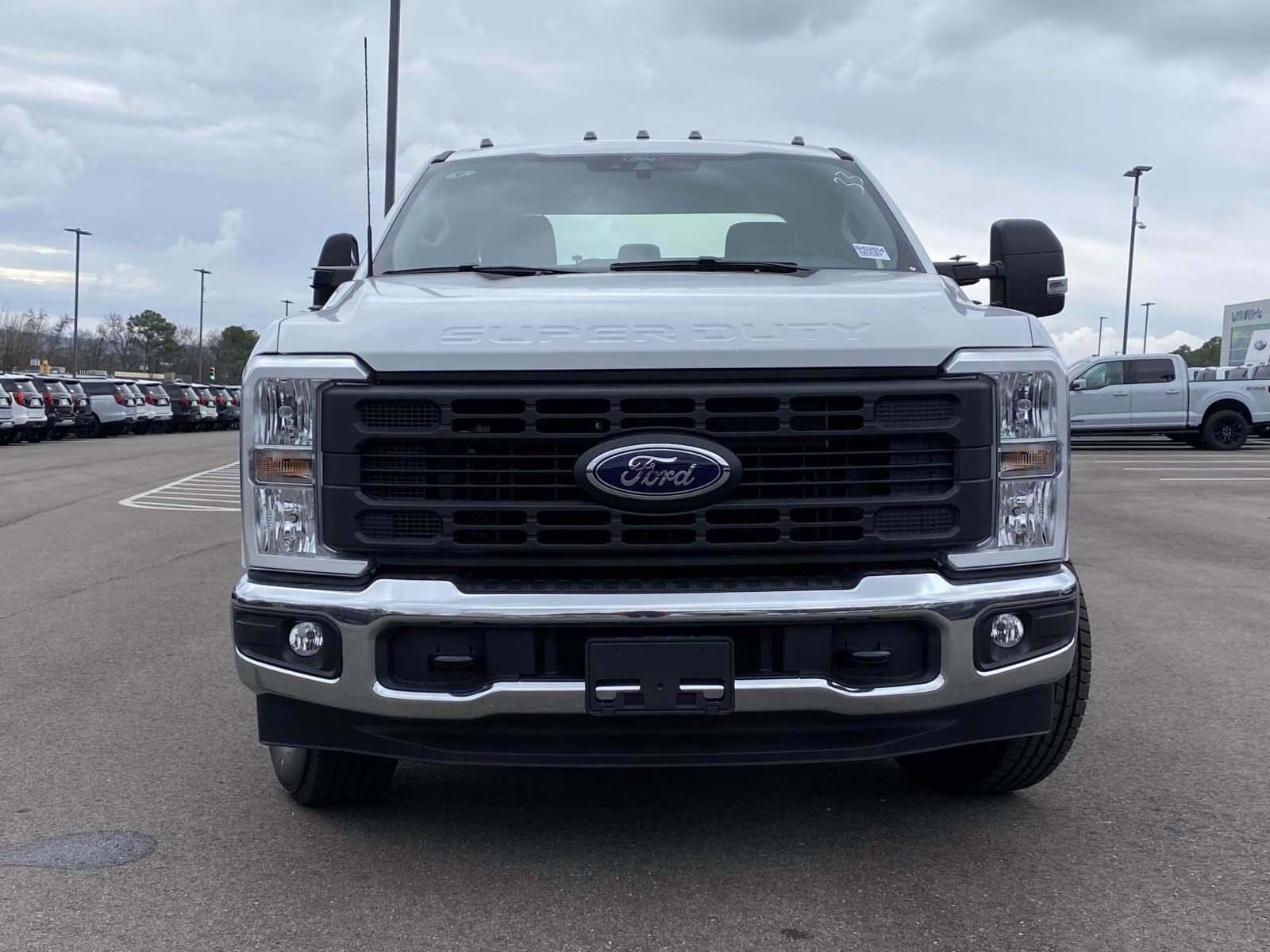 2026 Oxford White Ford Super Duty F-250 SRW XL RWD Truck