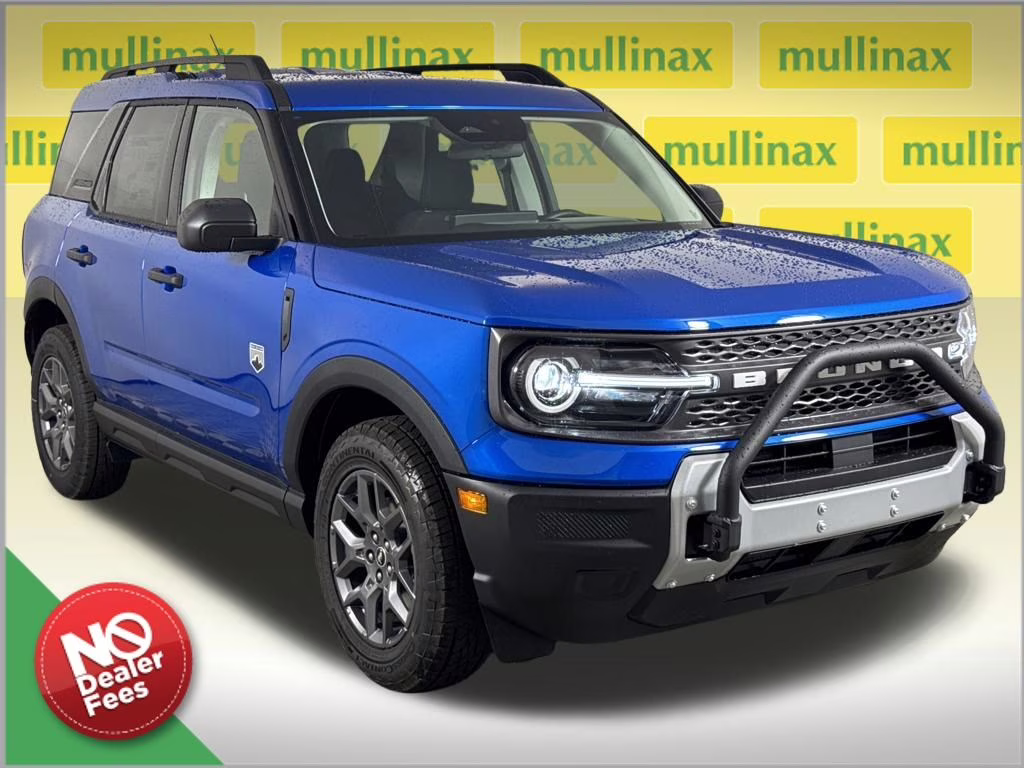 2026 Velocity Blue Metallic Ford Bronco Sport Big Bend 4X4 SUV