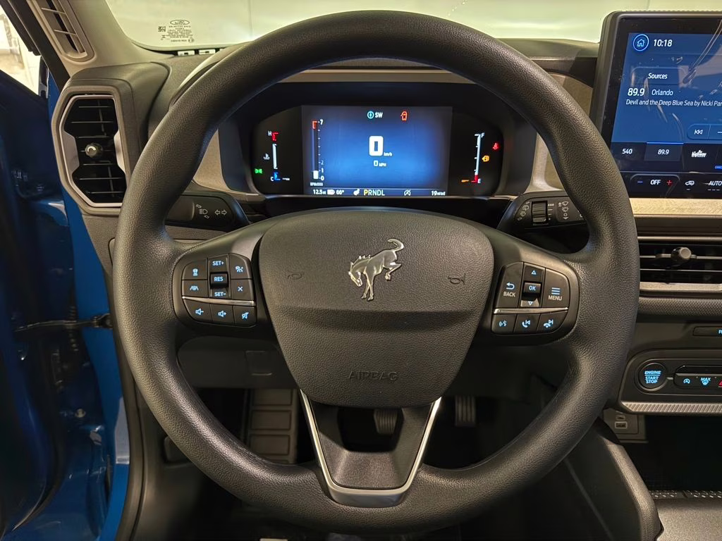 2026 Velocity Blue Metallic Ford Bronco Sport Big Bend 4X4 SUV