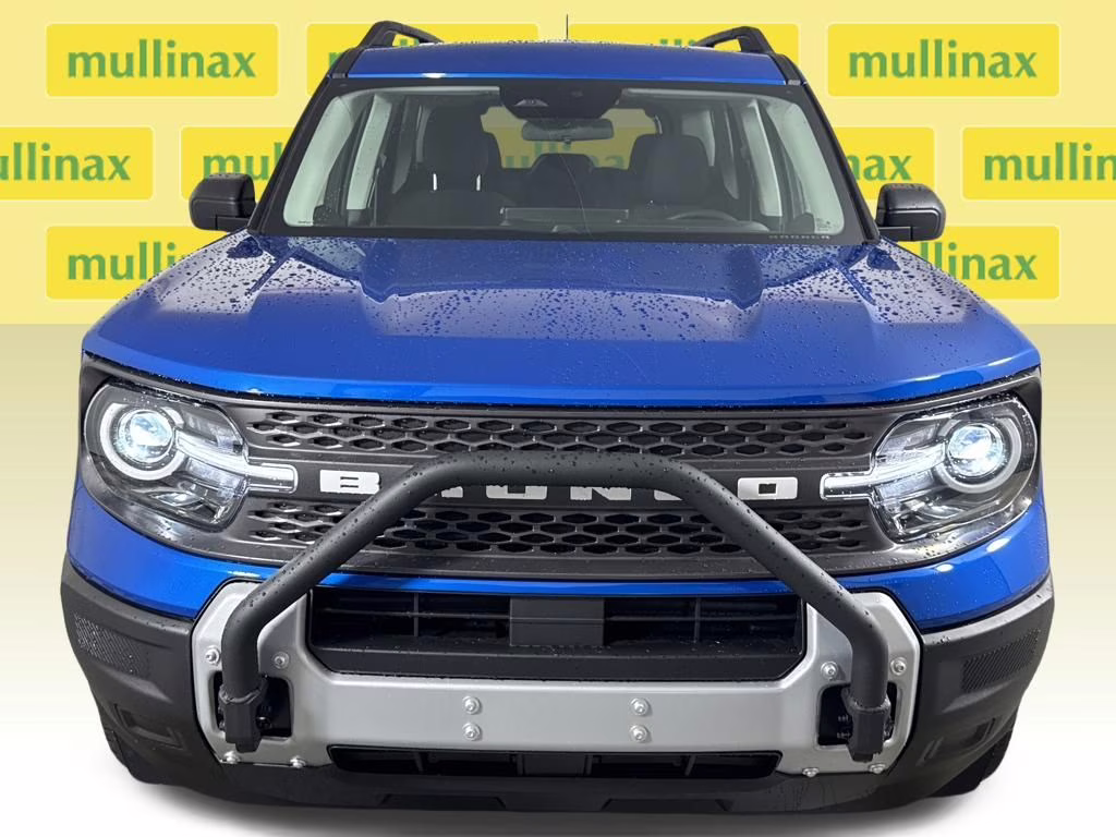 2026 Velocity Blue Metallic Ford Bronco Sport Big Bend 4X4 SUV