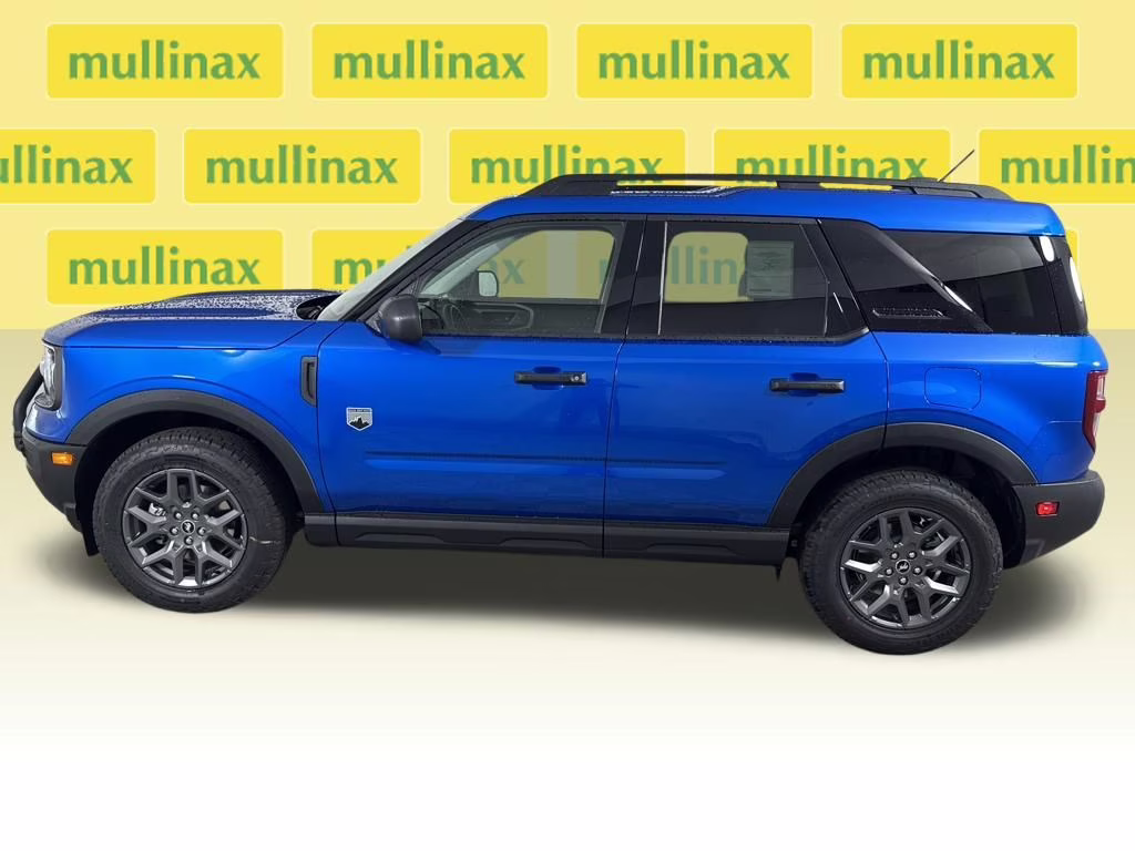 2026 Velocity Blue Metallic Ford Bronco Sport Big Bend 4X4 SUV