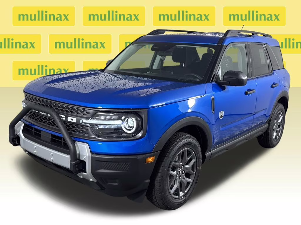 2026 Velocity Blue Metallic Ford Bronco Sport Big Bend 4X4 SUV