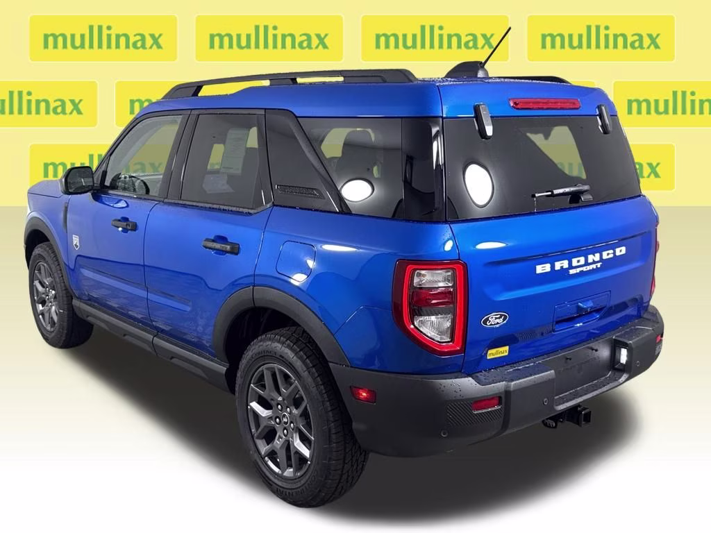 2026 Velocity Blue Metallic Ford Bronco Sport Big Bend 4X4 SUV