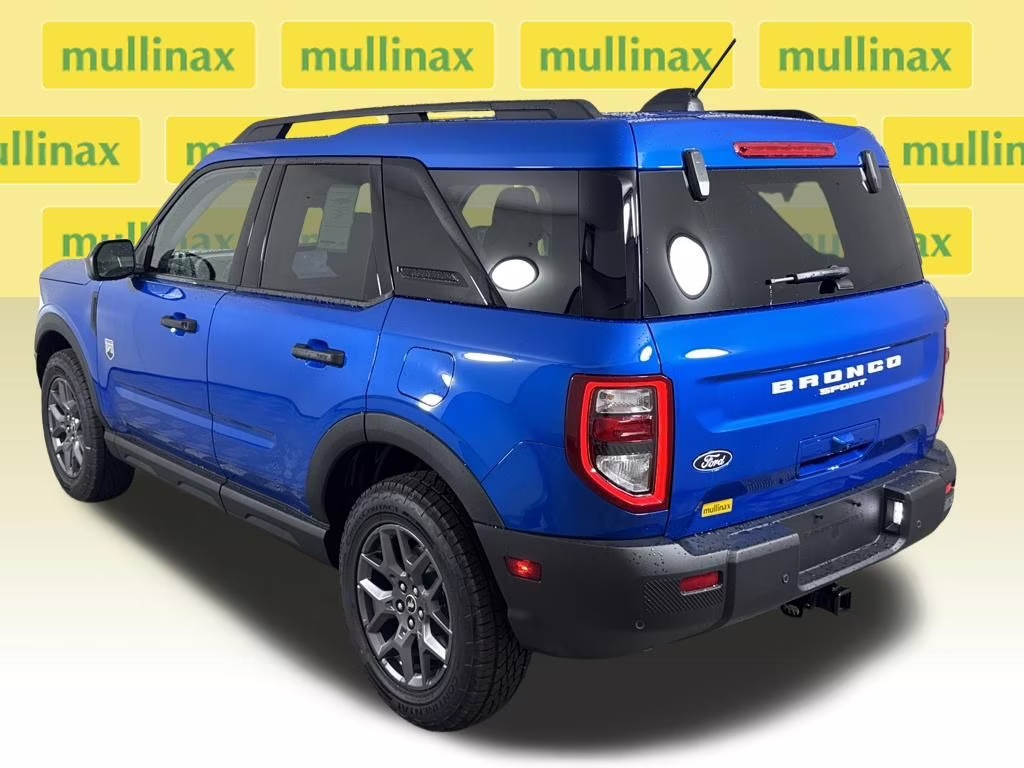 2026 Velocity Blue Metallic Ford Bronco Sport Big Bend 4X4 SUV