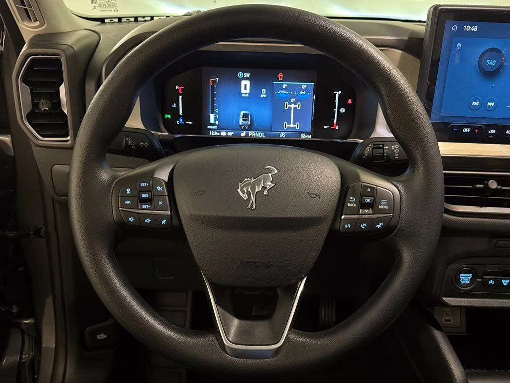 2026 Carbonized Gray Metallic Ford Bronco Sport Big Bend 4X4 SUV