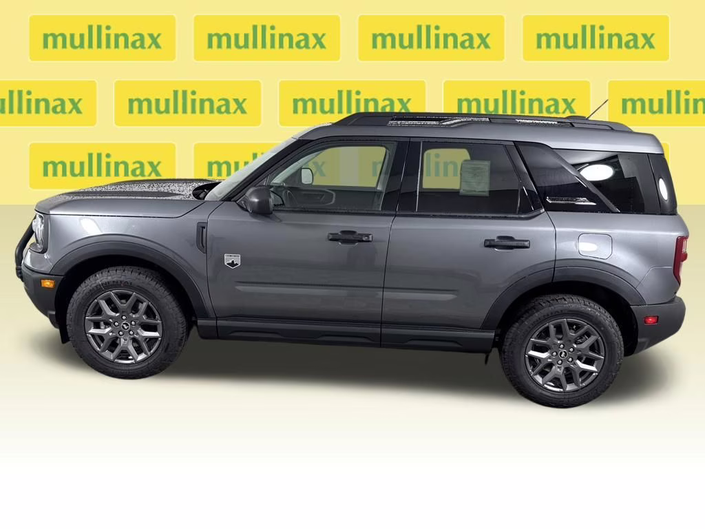2026 Carbonized Gray Metallic Ford Bronco Sport Big Bend 4X4 SUV