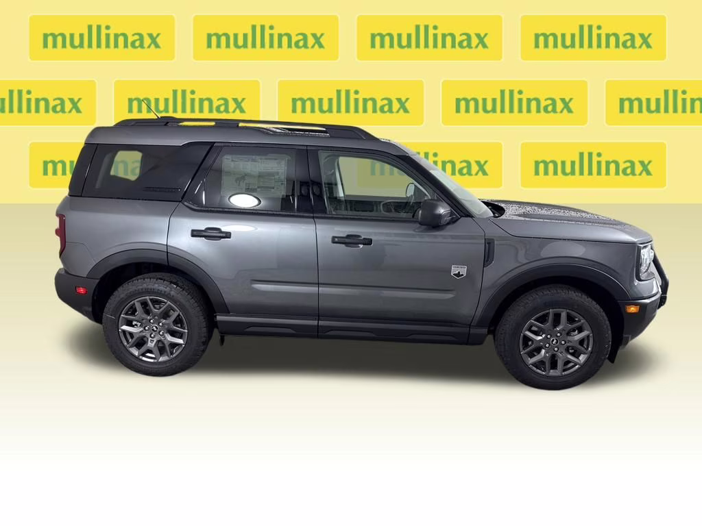 2026 Carbonized Gray Metallic Ford Bronco Sport Big Bend 4X4 SUV