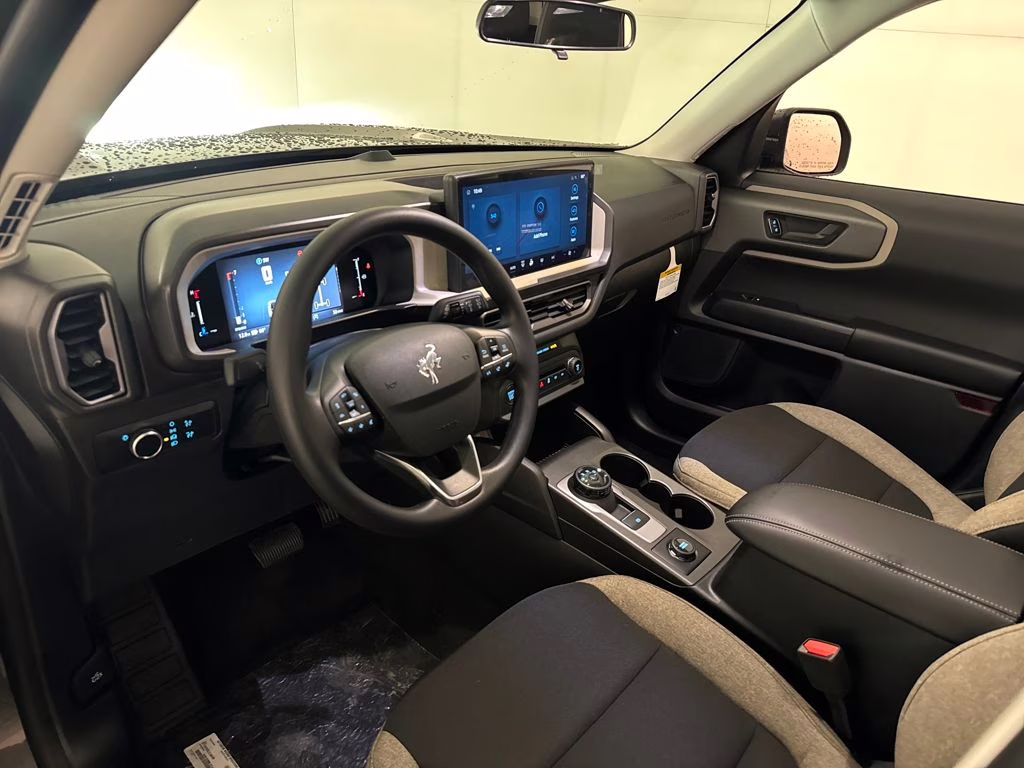 2026 Carbonized Gray Metallic Ford Bronco Sport Big Bend 4X4 SUV