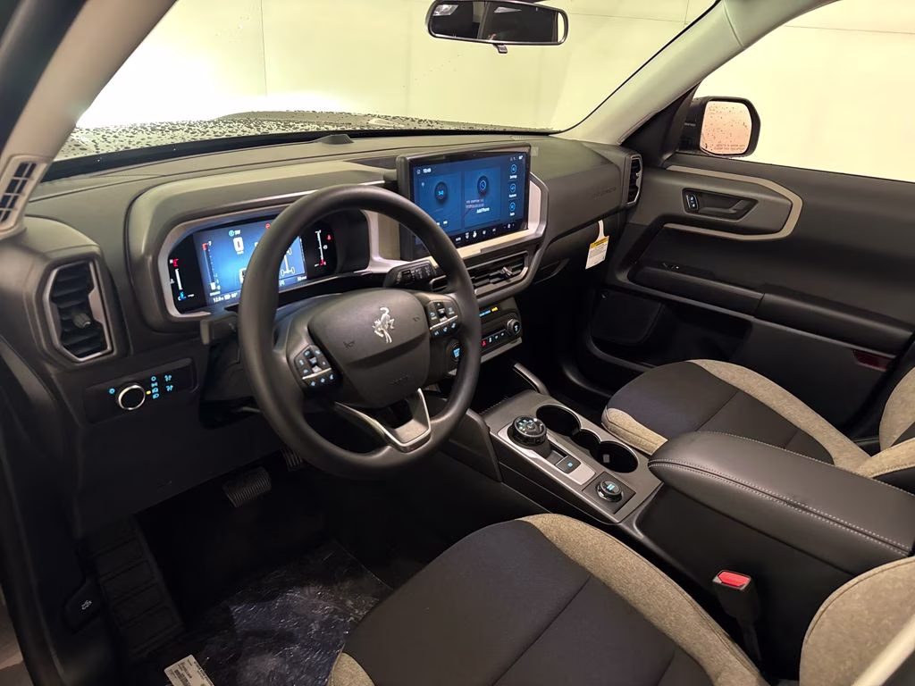 2026 Carbonized Gray Metallic Ford Bronco Sport Big Bend 4X4 SUV