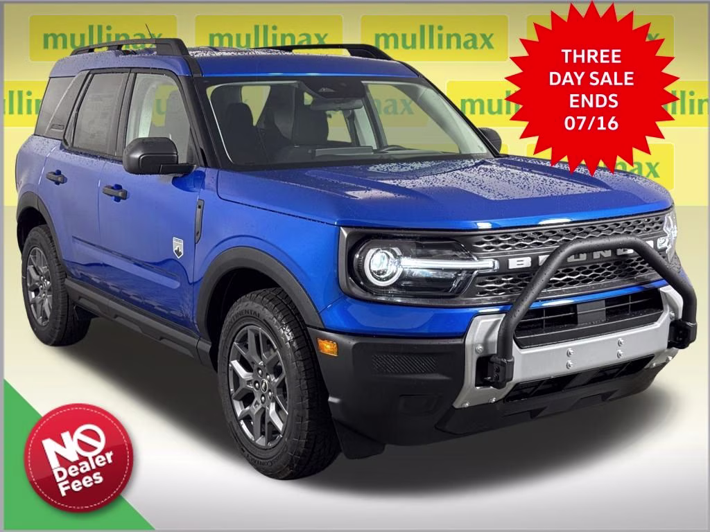 2026 Velocity Blue Metallic Ford Bronco Sport Big Bend 4X4 SUV