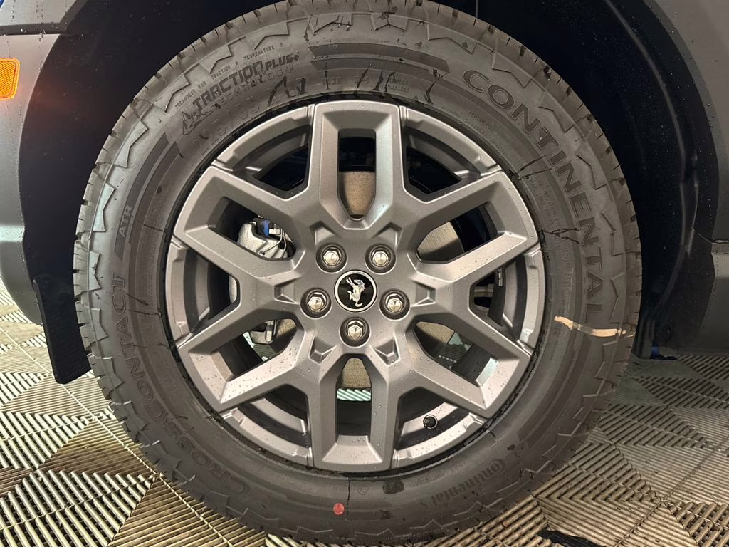 2026 Velocity Blue Metallic Ford Bronco Sport Big Bend 4X4 SUV