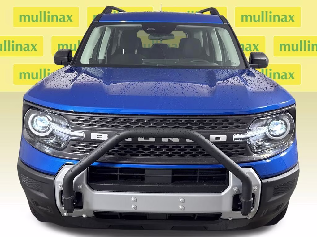 2026 Velocity Blue Metallic Ford Bronco Sport Big Bend 4X4 SUV