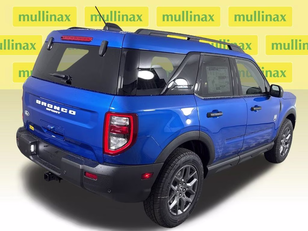 2026 Velocity Blue Metallic Ford Bronco Sport Big Bend 4X4 SUV