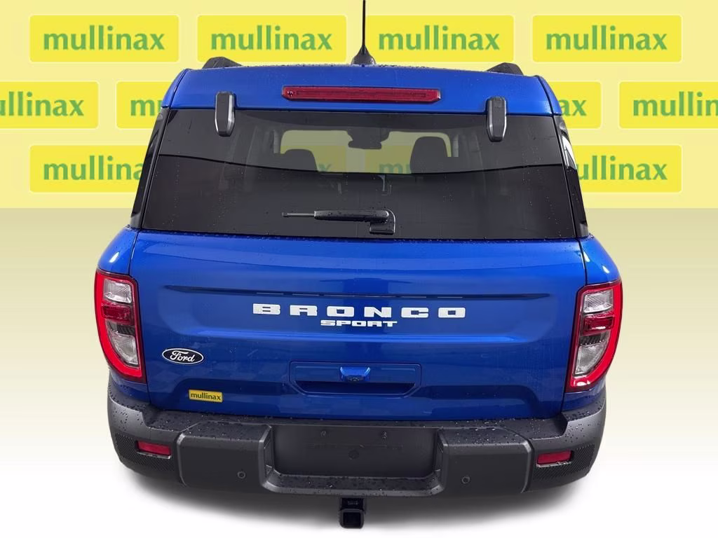 2026 Velocity Blue Metallic Ford Bronco Sport Big Bend 4X4 SUV