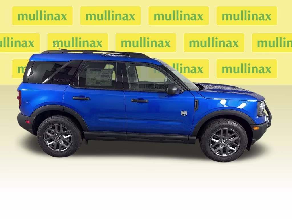 2026 Velocity Blue Metallic Ford Bronco Sport Big Bend 4X4 SUV