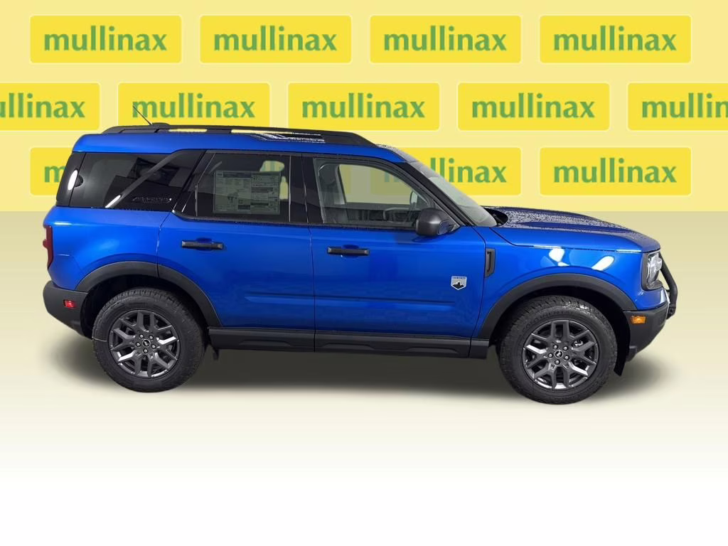 2026 Velocity Blue Metallic Ford Bronco Sport Big Bend 4X4 SUV
