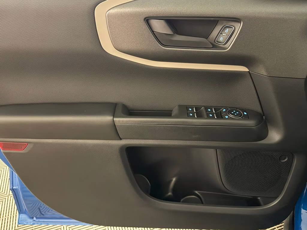 2026 Velocity Blue Metallic Ford Bronco Sport Big Bend 4X4 SUV