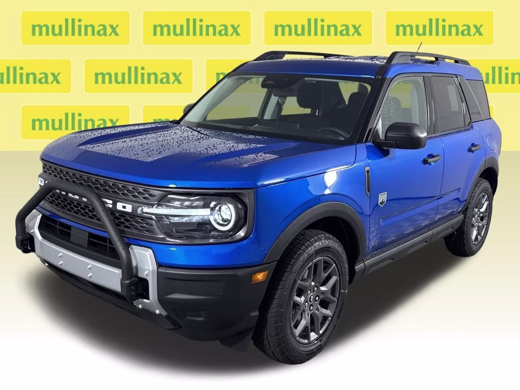 2026 Velocity Blue Metallic Ford Bronco Sport Big Bend 4X4 SUV