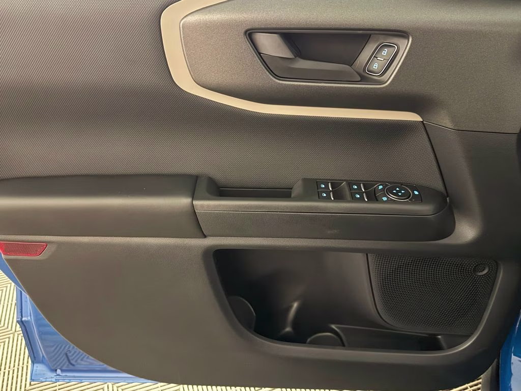 2026 Velocity Blue Metallic Ford Bronco Sport Big Bend 4X4 SUV