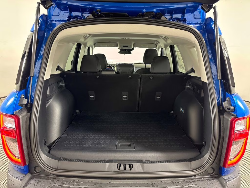 2026 Velocity Blue Metallic Ford Bronco Sport Big Bend 4X4 SUV