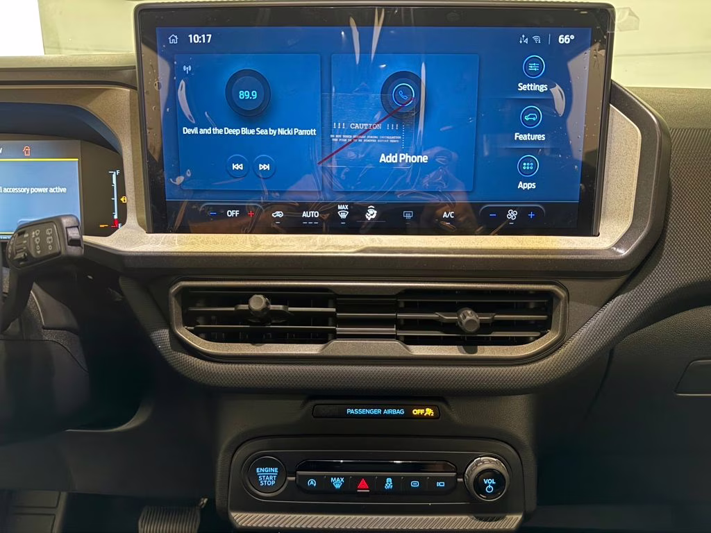 2026 Carbonized Gray Metallic Ford Bronco Sport Big Bend 4X4 SUV