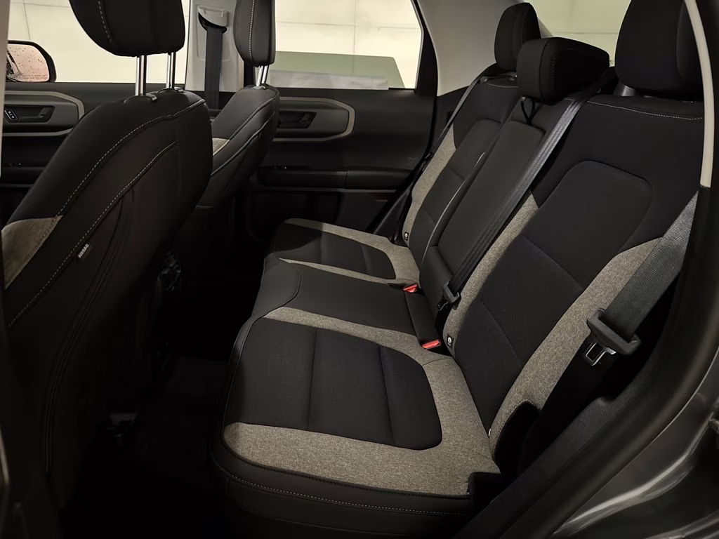 2026 Carbonized Gray Metallic Ford Bronco Sport Big Bend 4X4 SUV