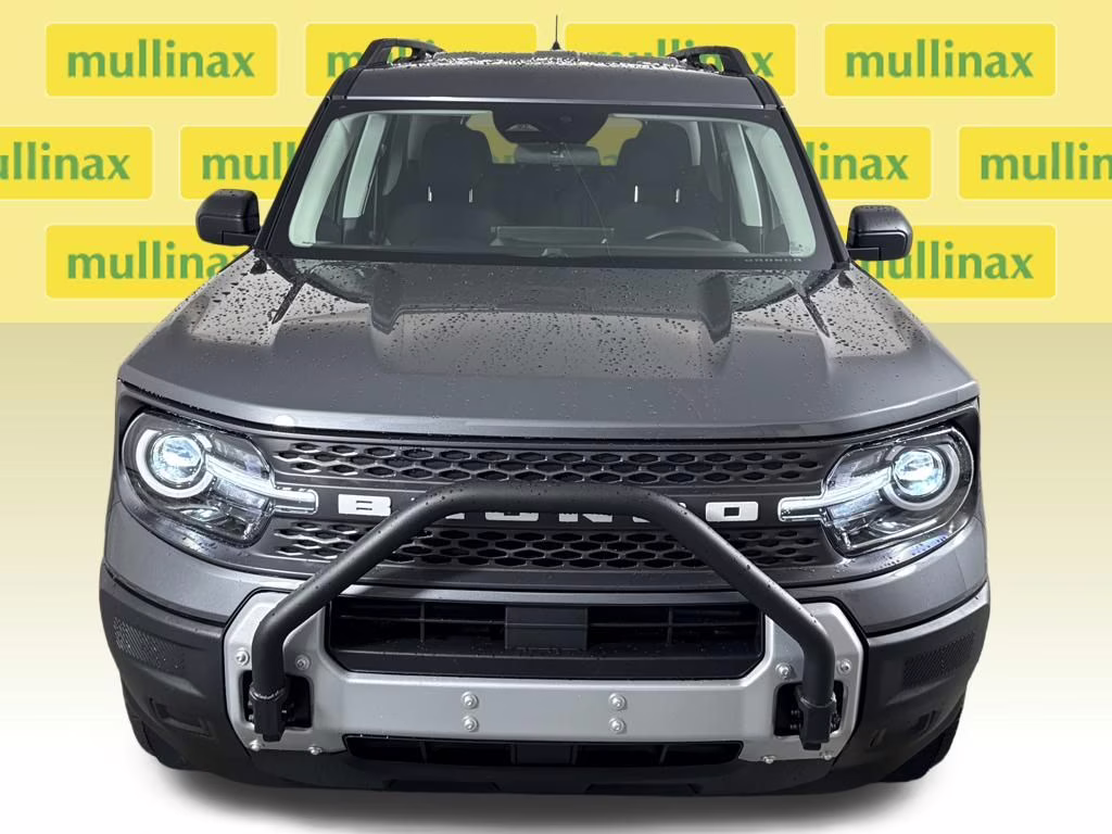 2026 Carbonized Gray Metallic Ford Bronco Sport Big Bend 4X4 SUV