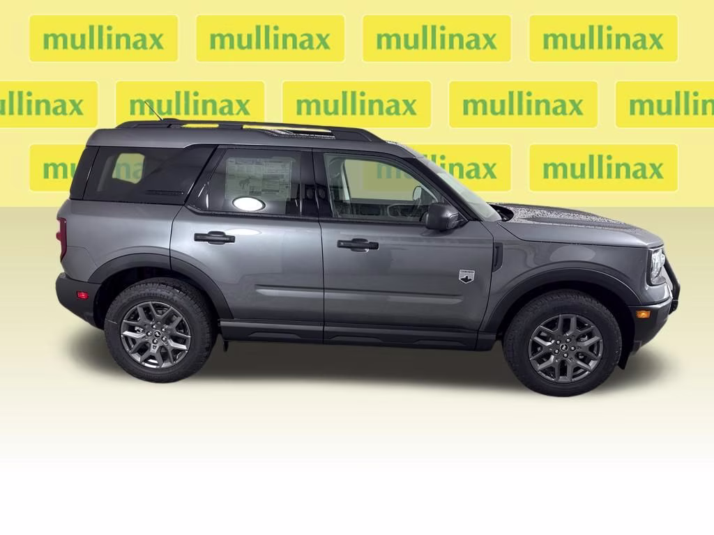 2026 Carbonized Gray Metallic Ford Bronco Sport Big Bend 4X4 SUV