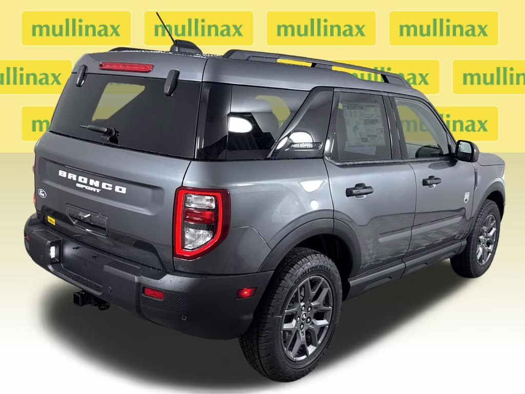 2026 Carbonized Gray Metallic Ford Bronco Sport Big Bend 4X4 SUV
