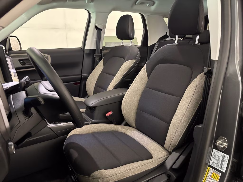 2026 Carbonized Gray Metallic Ford Bronco Sport Big Bend 4X4 SUV