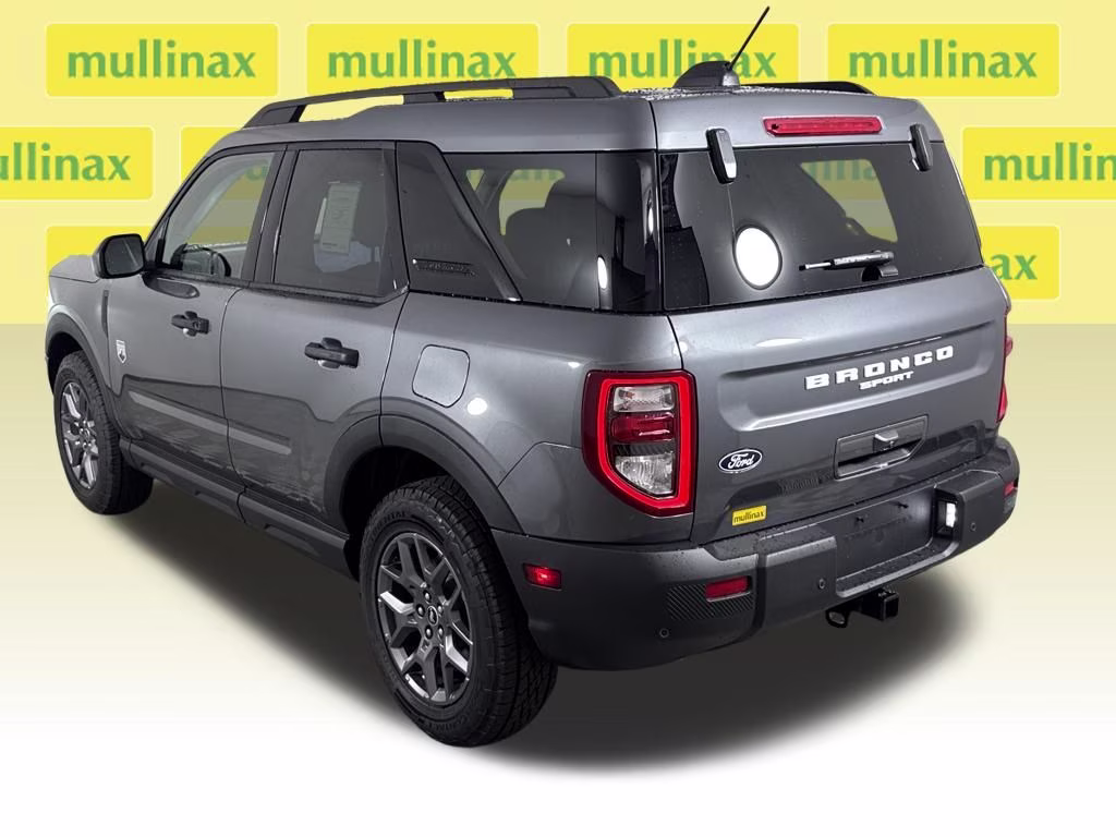 2026 Carbonized Gray Metallic Ford Bronco Sport Big Bend 4X4 SUV