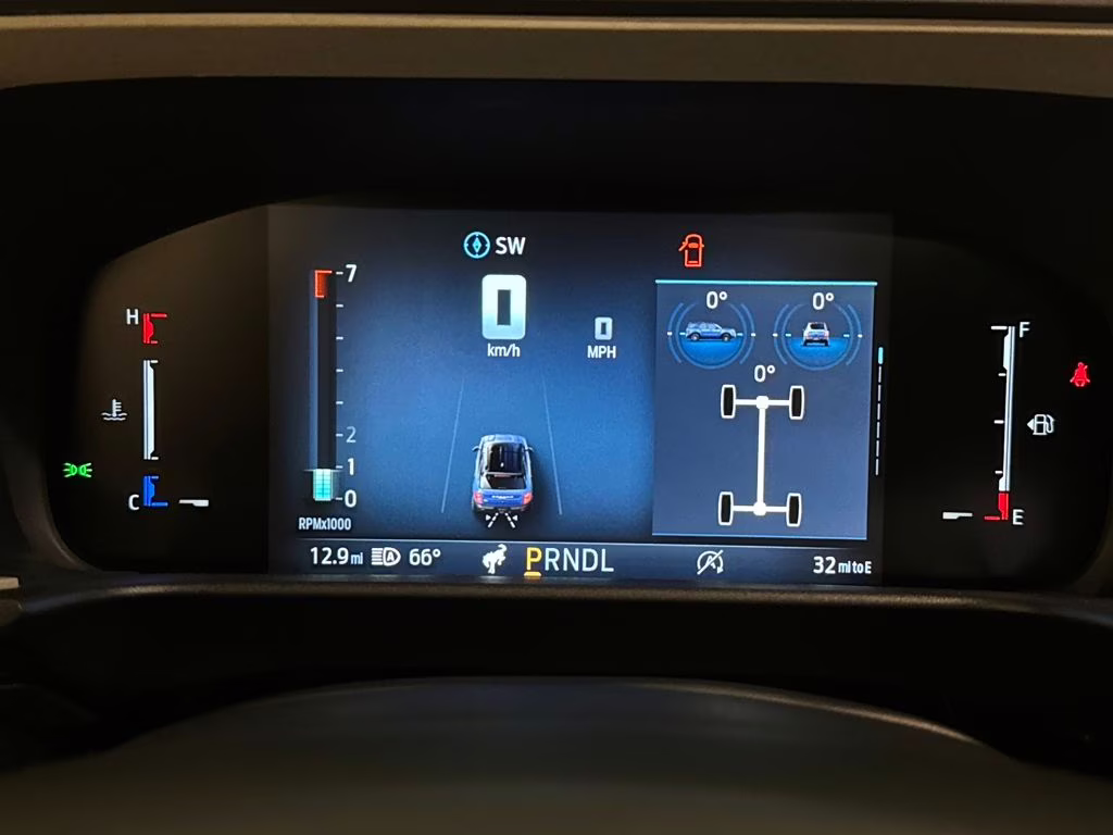 2026 Carbonized Gray Metallic Ford Bronco Sport Big Bend 4X4 SUV