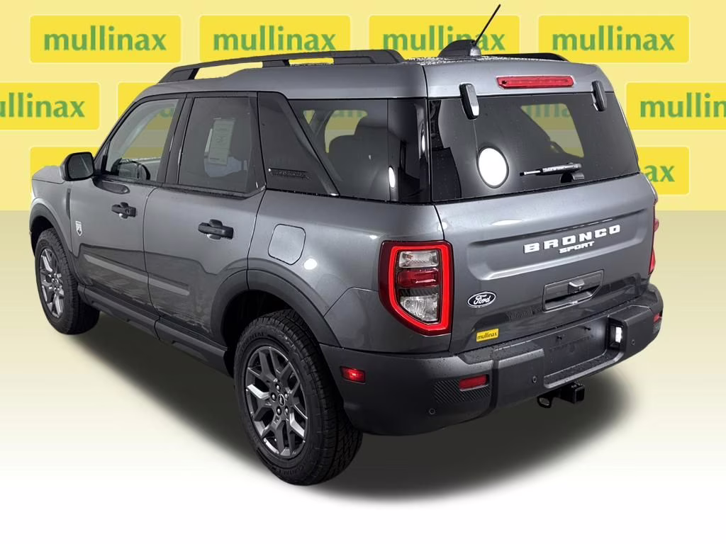 2026 Carbonized Gray Metallic Ford Bronco Sport Big Bend 4X4 SUV