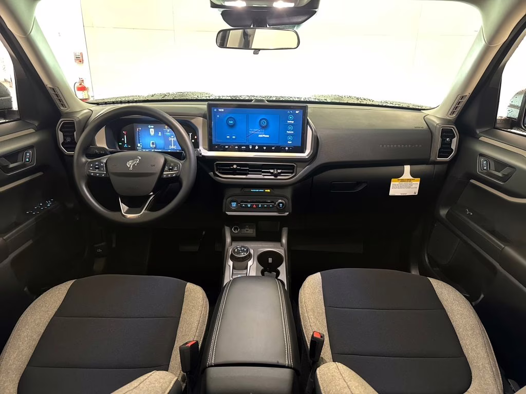 2026 Carbonized Gray Metallic Ford Bronco Sport Big Bend 4X4 SUV