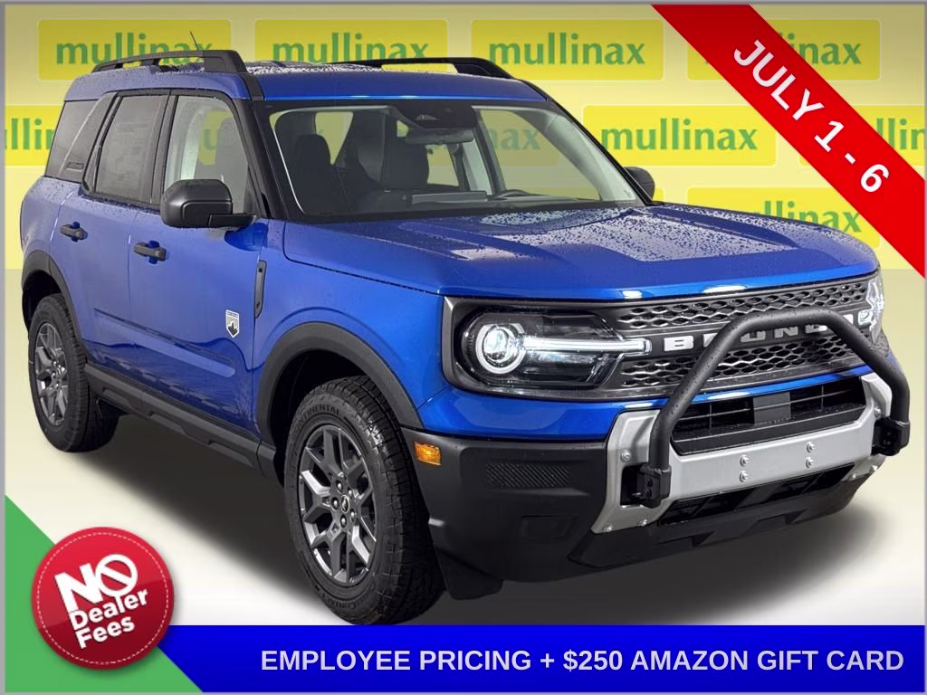 2026 Velocity Blue Metallic Ford Bronco Sport Big Bend 4X4 SUV