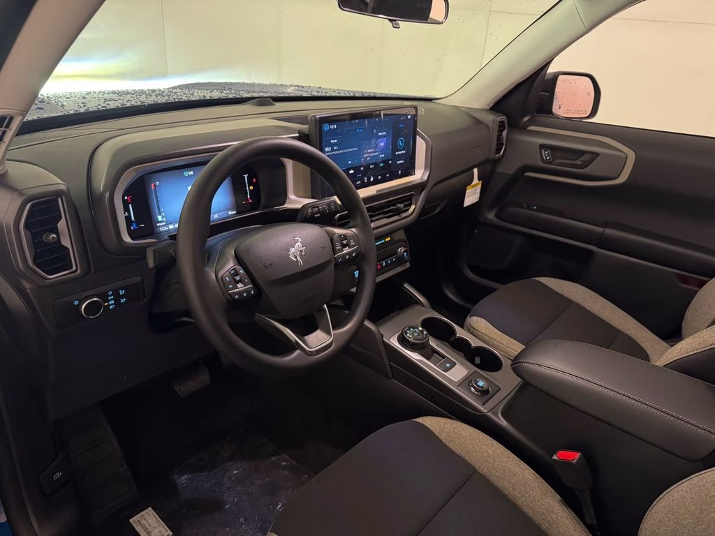 2026 Velocity Blue Metallic Ford Bronco Sport Big Bend 4X4 SUV