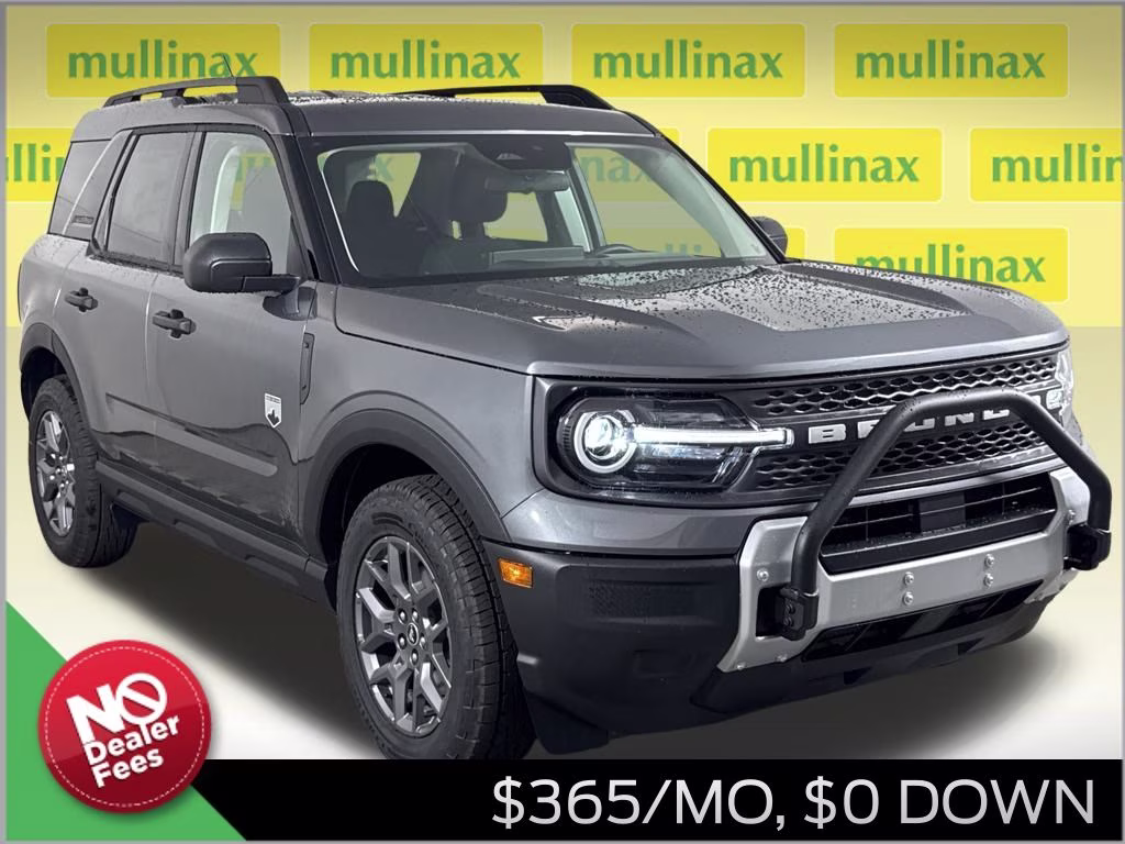 2026 Carbonized Gray Metallic Ford Bronco Sport Big Bend 4X4 SUV