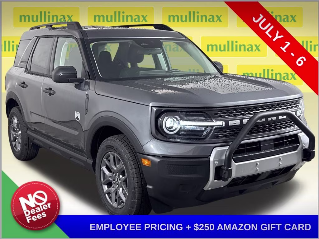 2026 Carbonized Gray Metallic Ford Bronco Sport Big Bend 4X4 SUV