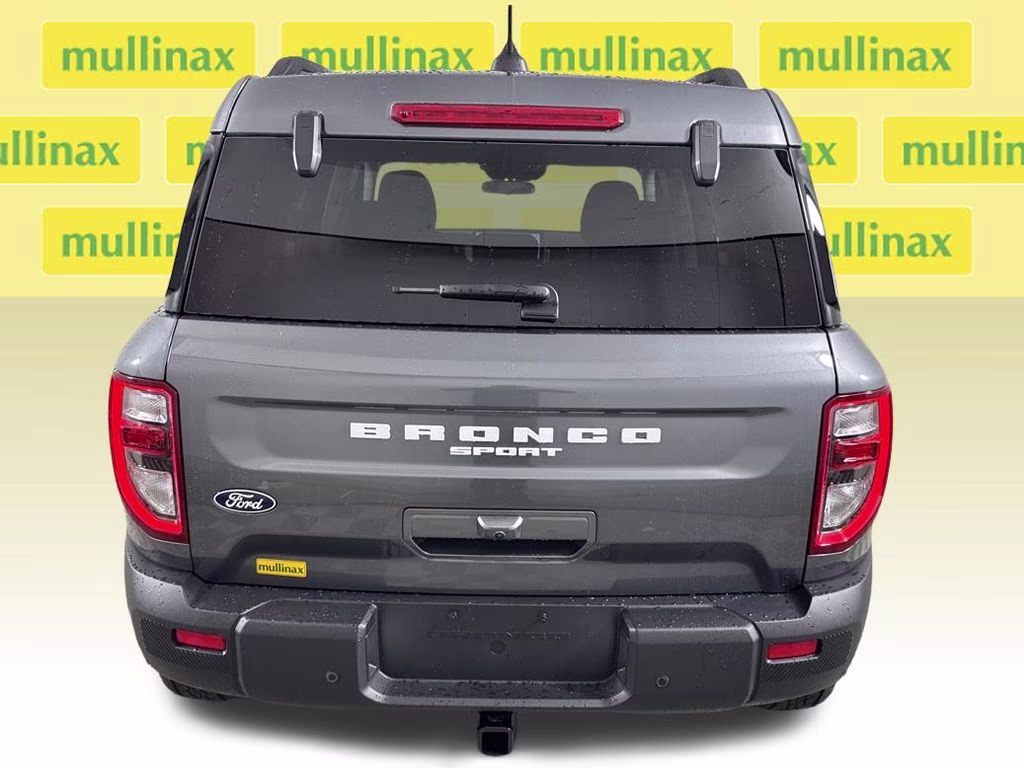 2026 Carbonized Gray Metallic Ford Bronco Sport Big Bend 4X4 SUV
