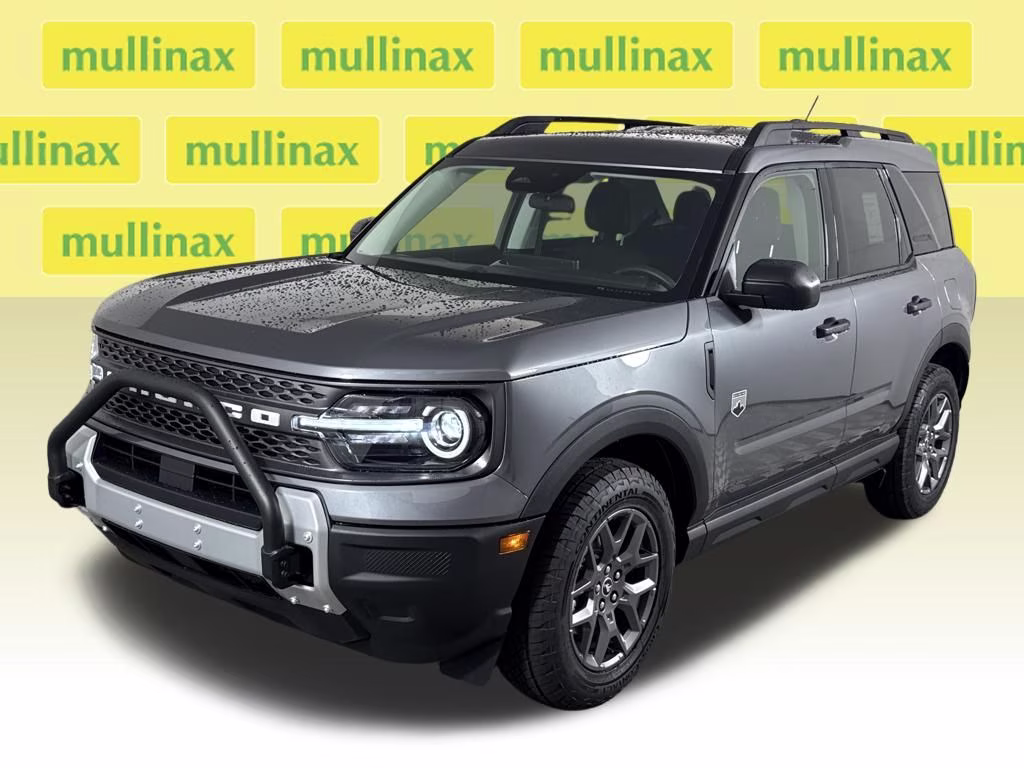 2026 Carbonized Gray Metallic Ford Bronco Sport Big Bend 4X4 SUV