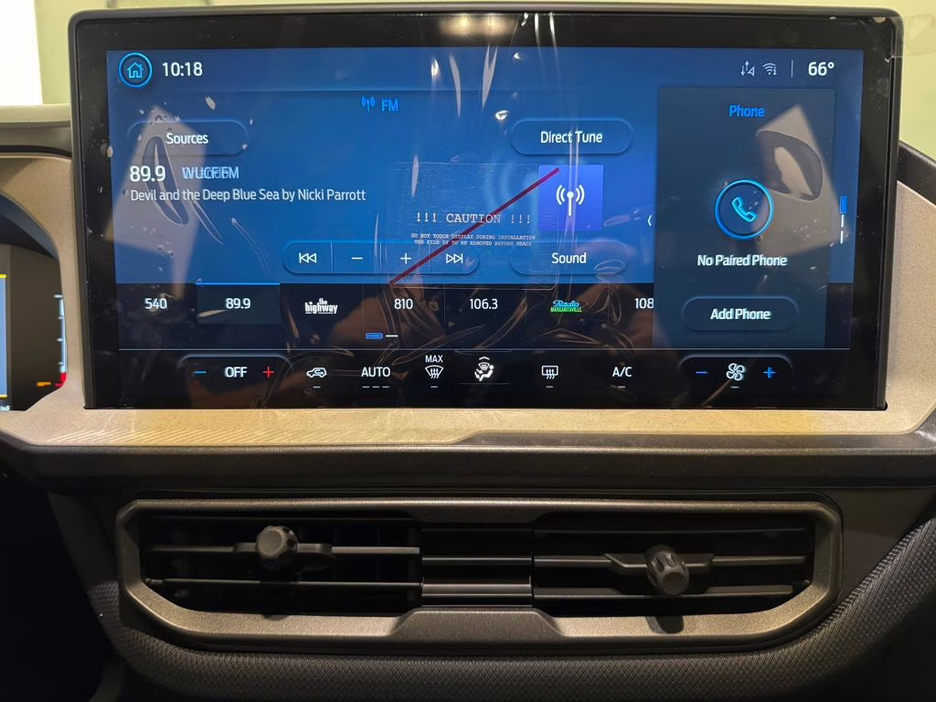 2026 Velocity Blue Metallic Ford Bronco Sport Big Bend 4X4 SUV