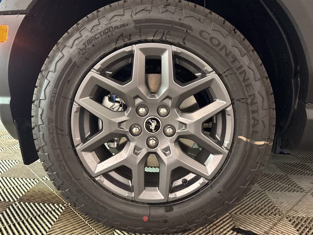 2026 Velocity Blue Metallic Ford Bronco Sport Big Bend 4X4 SUV