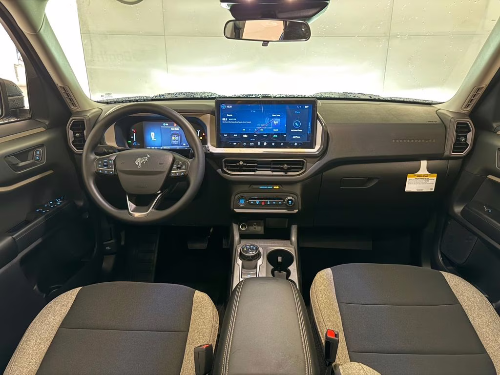 2026 Velocity Blue Metallic Ford Bronco Sport Big Bend 4X4 SUV