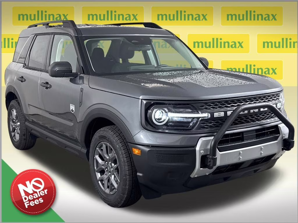 2026 Carbonized Gray Metallic Ford Bronco Sport Big Bend 4X4 SUV