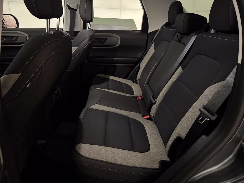 2026 Carbonized Gray Metallic Ford Bronco Sport Big Bend 4X4 SUV