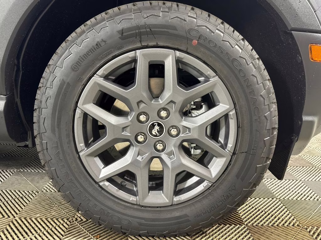 2026 Carbonized Gray Metallic Ford Bronco Sport Big Bend 4X4 SUV