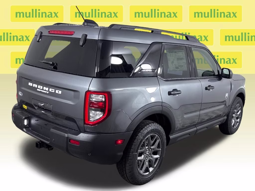 2026 Carbonized Gray Metallic Ford Bronco Sport Big Bend 4X4 SUV