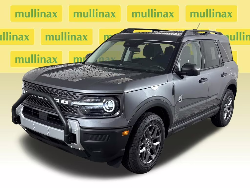 2026 Carbonized Gray Metallic Ford Bronco Sport Big Bend 4X4 SUV