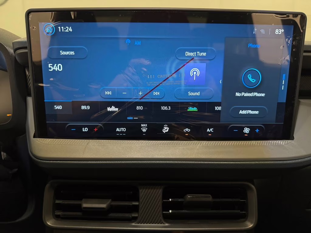 2026 Oxford White Ford Maverick XL AWD Truck