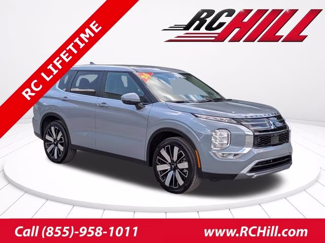2026 Moonstone Gray Metallic Mitsubishi Outlander SE FWD SUV